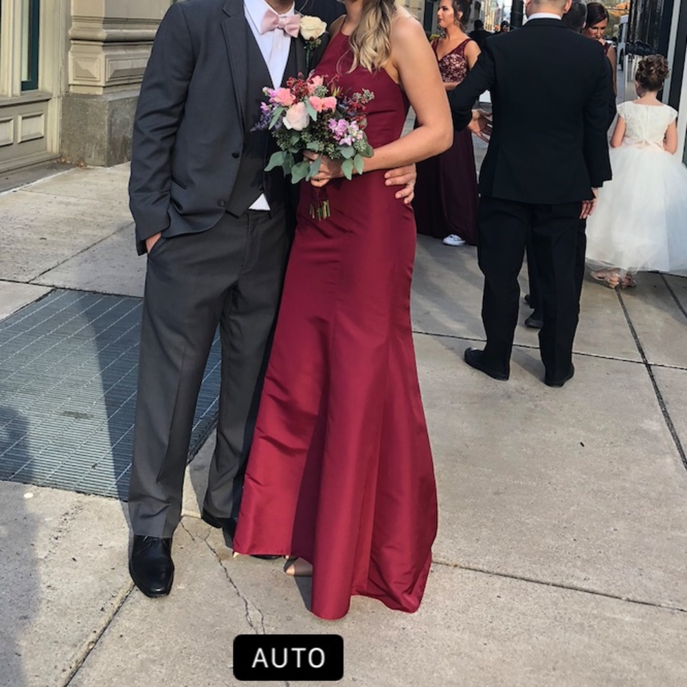 Bridesmaid’s dress